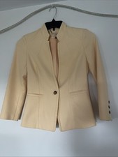 Whit Black Suit Jacket Sz 0