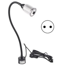1 LED Work Light High-Power Adjustable Neck For Sewing Machine