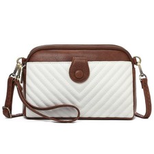 Small Crossbody Bags for Women Vegan Leather Shoulder Purse Cross Body Bag Ha...