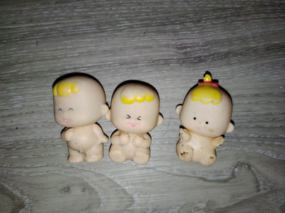 Konvolut Baby Figuren BIKINI Pipi TOMY Vintage