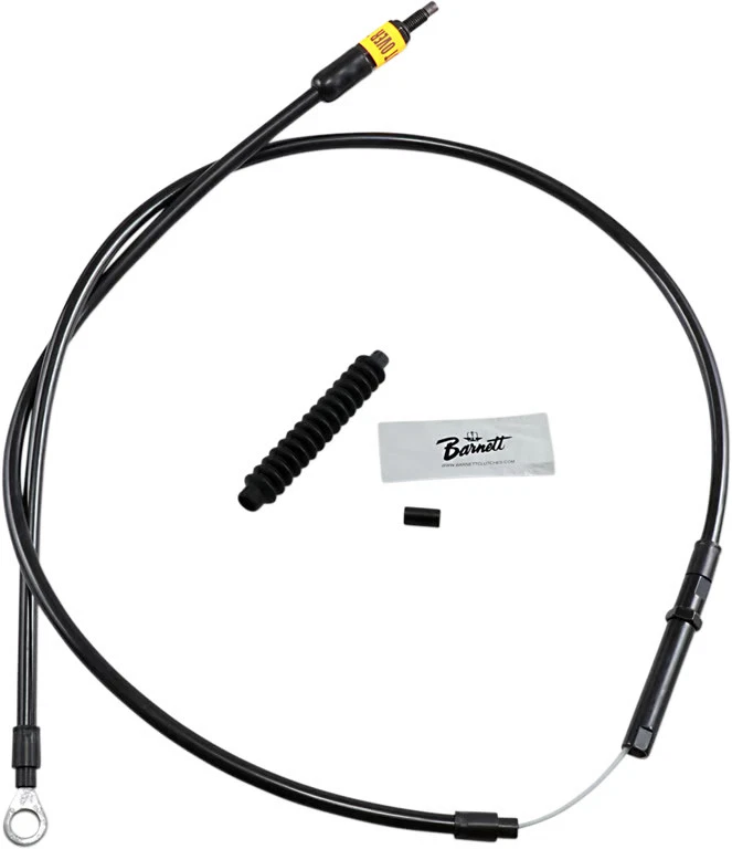 Cabo de embreagem Barnett Stealth Series Harley XLH883DLX Sportster 131-30-10020HE - Imagem 3 de 4