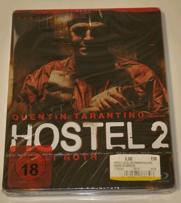 HOSTEL 2  STEELBOOK  *NEU & OVP* QUENTIN TARANTINO 