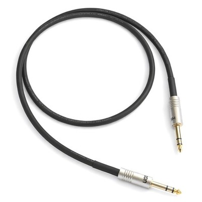Sommercable -Galileo- HighEnd 6,3mm Klinkenkabel - symmetrisch - OFC - Hicon
