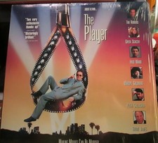 The Player:  (Laser Disc)  Extended Edition.   2 Discs