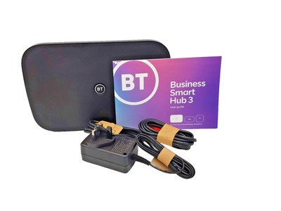 BT Business Smart Hub 3 FTTP (CP) WLAN Router F5394-CP BT Artikelnummer 11417