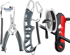 Fishing Tool Gift for Men, Fishing Pliers Hook Remover, Fishermen Pliers Kit wit