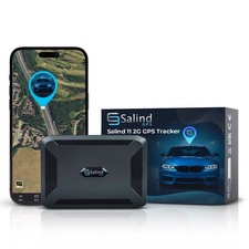 GPS Tracker SALIND 11 Auto -Live Ortung App für Fahrzeuge - 40 Tage Akkulaufzeit