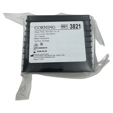 CORNING 3821 Assay Plate 384 Well No Lid Low Volume Flat Bottom 10 Pack