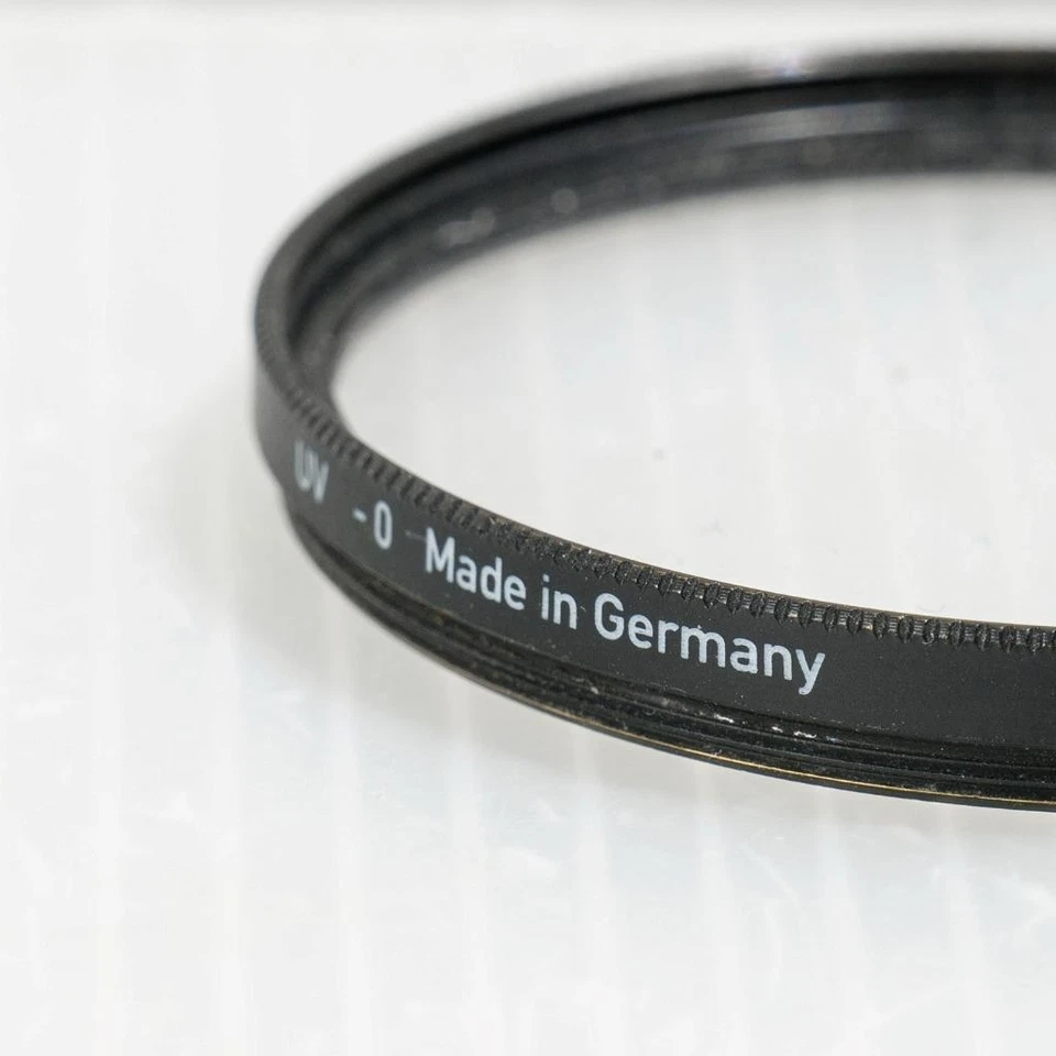 Heliopan ES 55 UV-0 Made In Germany Lens Filter - Image 2 of 2