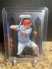 2021 Panini Prizm - Stained Glass Mike Trout #SG-1