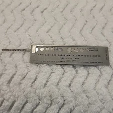 Grip Gage for Cherry Max & Cherry Lock Rivets – Model 269C3 Cherry / Textron