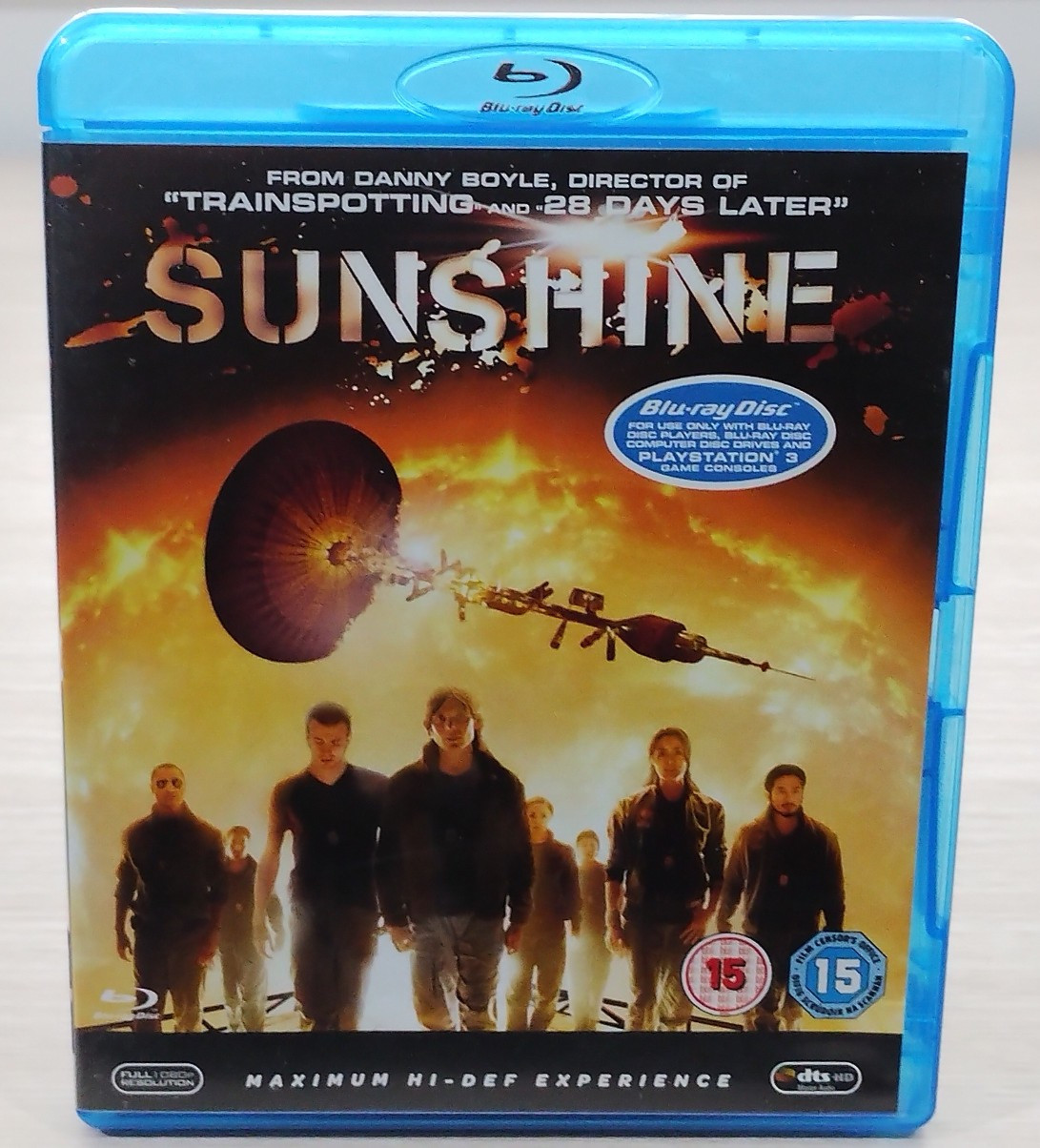 Sunshine Blu-Ray In VGC
