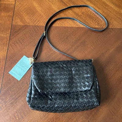 NEW Uashmama Italian Treme Interccciato Purse Woven Bag Extra Strap Washable NWT