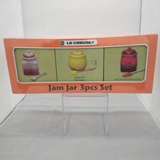 LE CREUSET Jam Jar Set of 3 from Japan