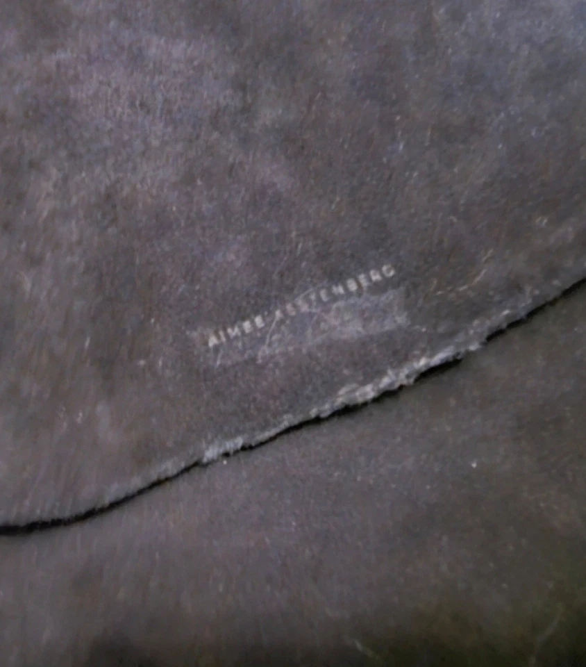 Сумка рюкзак Aimee Kestenberg Zen черная натуральная замша кожа - Изображение 3 из 4