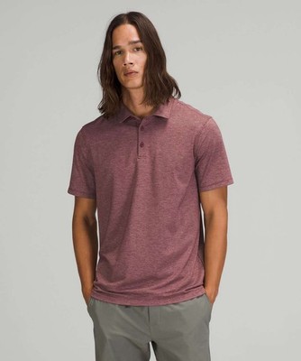 Lululemon Evolution Short Sleeve Polo Shirt Men s Size S?
