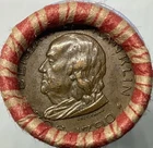 Old Estate! Ben Franklin/Indian Head Penny Ends Mixed Wheat Penny Roll