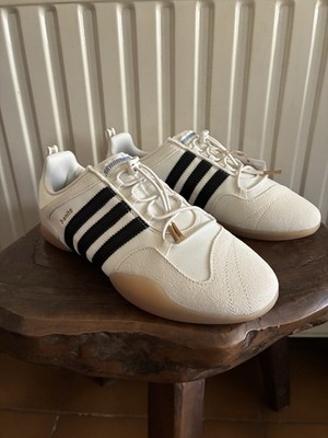 Adidas x Bad Bunny Ballerina Off White Black Gum JQ9229 US 7 UK 6,5 EU 40 NEU