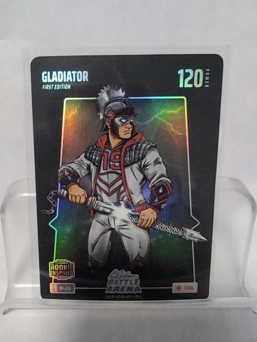 2026 Bo Jackson Battle Arena GLADIATOR Roman Anthony RC FIRE FOIL