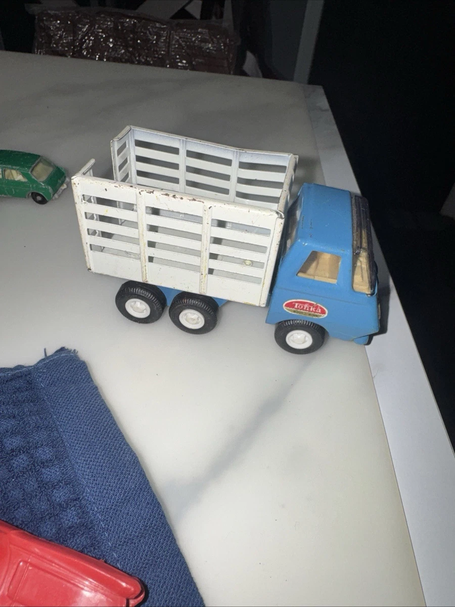 Tonka Blue Vintage Manufacture Diecast Dump Trucks for sale | eBay
