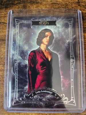 2025 Kakawow Harry Potter Cosmos Leta Lestrange #CHP-B-91 Fantastic Beasts