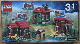 LEGO 31048 CREATOR 3 In 1 Lakeside Lodge, New In Factory Sealed Box