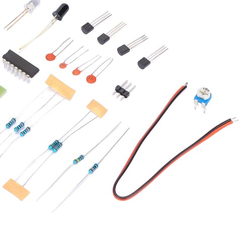 Analog Electronic Candle Making Kit Ignition Blow Control Simulation DIY Tra NEW - Picture 11 of 12