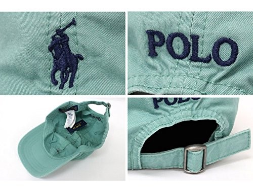 POLO Ralph Lauren BOYS Cotton Baseball Cap Hat for Kids and Adults Pony - Picture 3 of 3
