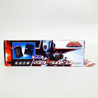 POWER RANGERS TOKUSOU Sentai Dekaranger SPD Morpher DX License japan