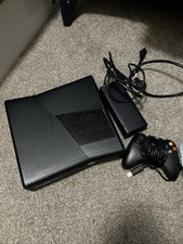 Microsoft Xbox 360 Black Video Game Console w...