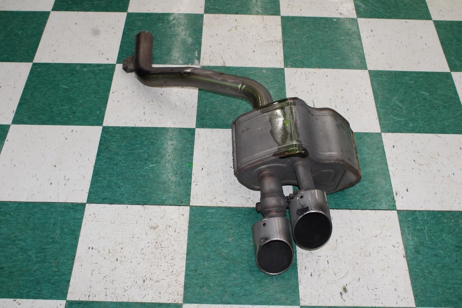 Maserati Ghibli 2014-2021 Left Exhaust tailpipe