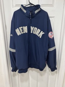 New York Yankees ベンチコートmajestic New York Yankees Majestic Jacket | eBay