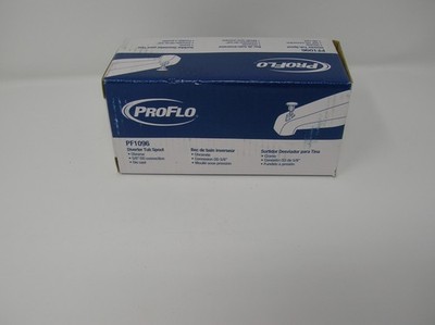 ProFlo 1096 Slip Fit Diverter Tub Spout