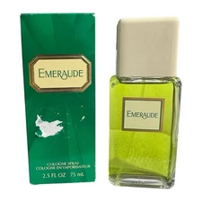 Emeraude Cologne Spray Perfume Full Bottle for Women by Coty USA 2.5 oz / 75 mL