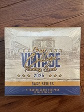 2025 ONYX VINTAGE COLLEGE FOOTBALL BASE SERIES BOX FACTORY SEALED