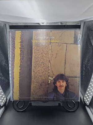 GEORGE HARRISON Somewhere In England 1981 LP FIRST Allied Pressing EX/EX 2