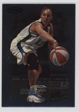 2000 Skybox Dominion WNBA Foil Adia Barnes #14 4g8
