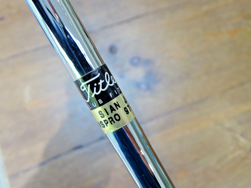 Titleist AP2 712 Forged 3 Iron / NS PRO 970 regular steel shaft - Picture 5 of 8