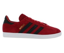 Adidas Gazelle Mens Shoes Size 7, Color: Red/Black