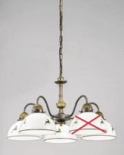 austrolux KOLARZ Nonna Hängelampe im Landhausstil Hängeleuchte SIEHE TEXT/FOTO