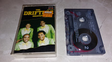 THE DRIFTERS  GREATEST HITS CASSETTE ALBUM 1985 EXCELLENT
