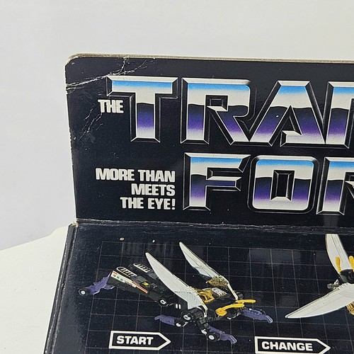 Transformers G1 Insecticon Kickback w/ Box And Instructions 1985 Vintage *Read* - Picture 22 of 24