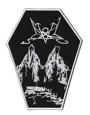 Summoning Embroidered Sew-on Patch | Austrian Atmospheric Black Metal Band Logo