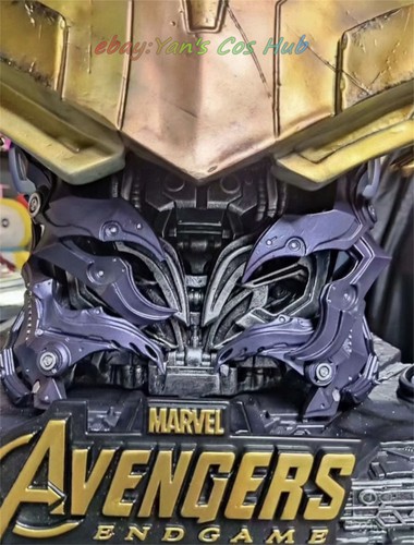 1/1 Qs Avengers Thanos Half Bust Statue Recast Collectible - Afbeelding 5 van 5