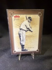 2004 Fleer Greats of the Game Babe Herman    #101 Brooklyn Dodgers