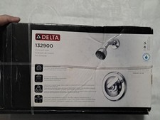 Delta Classic 134900 Tub/Shower Head Chrome Single Handle Lever Or Acrylic Knob