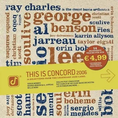 Various - This Is Concord 2006