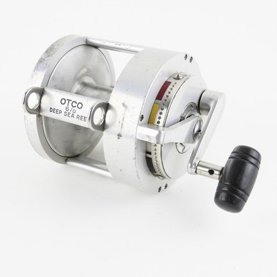 OTCO 6/0 Deep Sea Fishing Reel. Ohio Tool Co. USA.