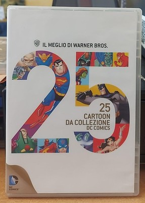 DAS BESTE VON WARNER BROS 25 SAMMLER CARTOON DC COMICS 3 DVD LIEFERUNG 48H