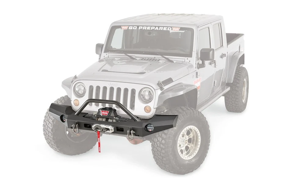 Warn 101465 Elite Series BUMPER JEEP FRONT Foto 3 de 4